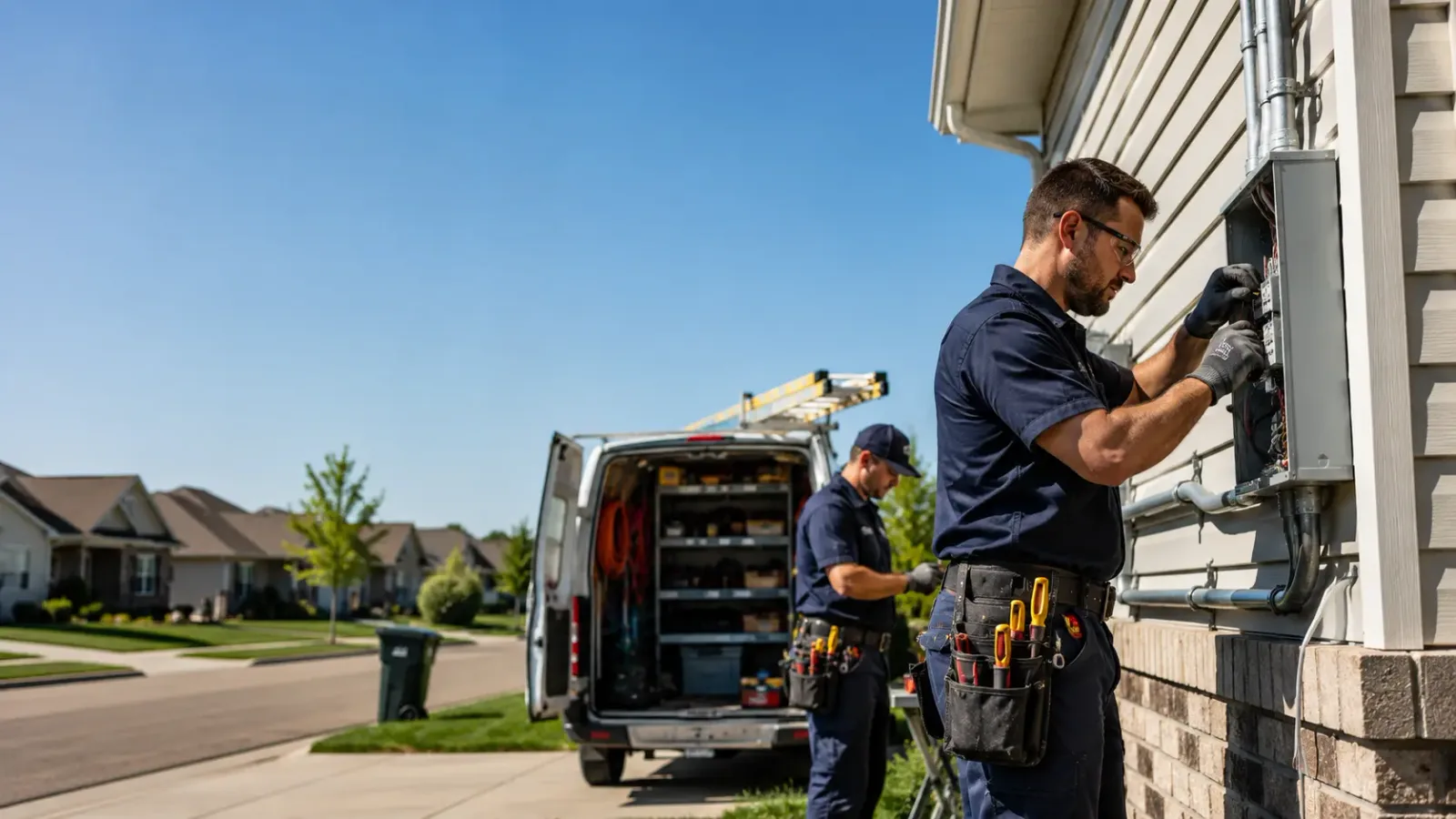Whole Home Rewiring in Kingdom City, MO